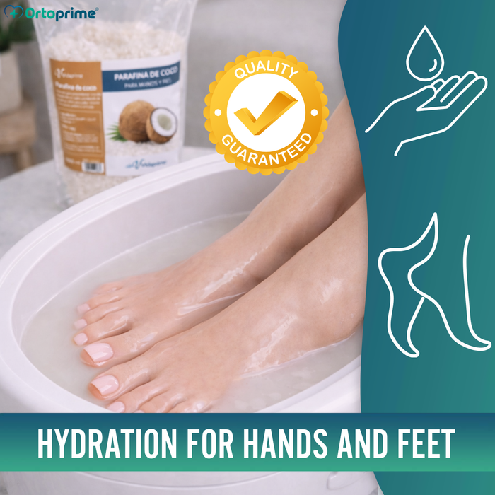 Antioxidant Rehabilitation Paraffin for Hands and Feet | Coconut