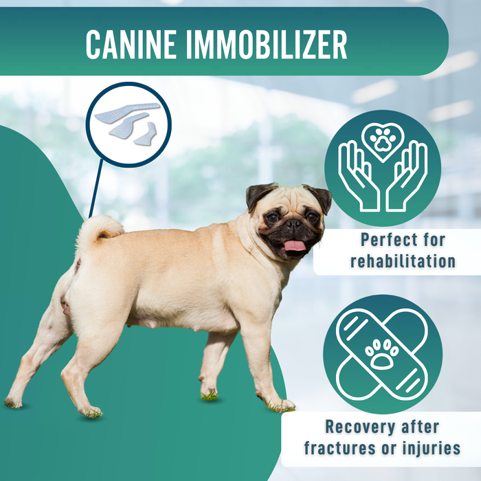 Quick Splint for Dogs and Cats’ Limbs | 3 Sizes