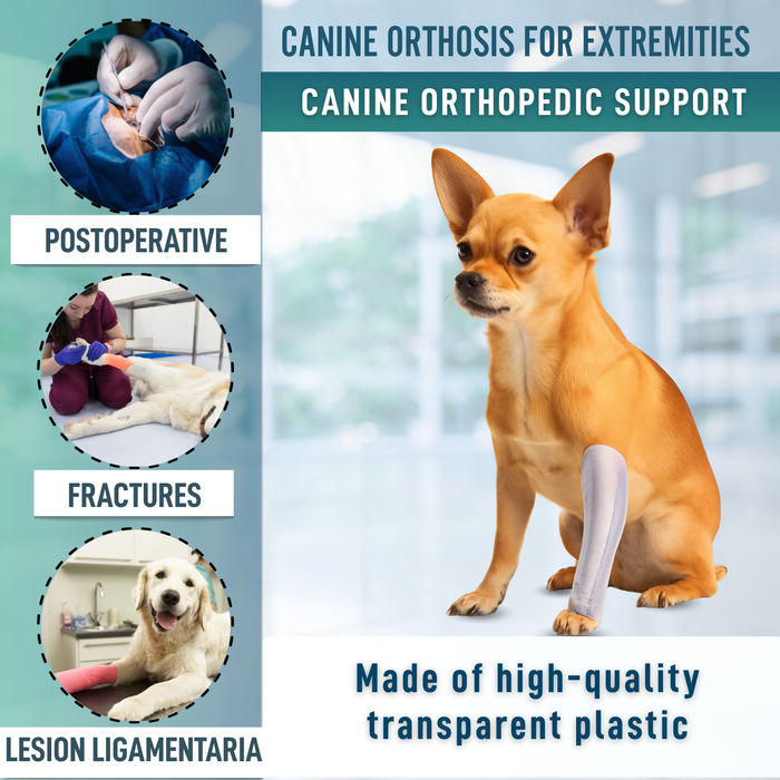 Quick Splint for Dogs and Cats’ Limbs | 3 Sizes