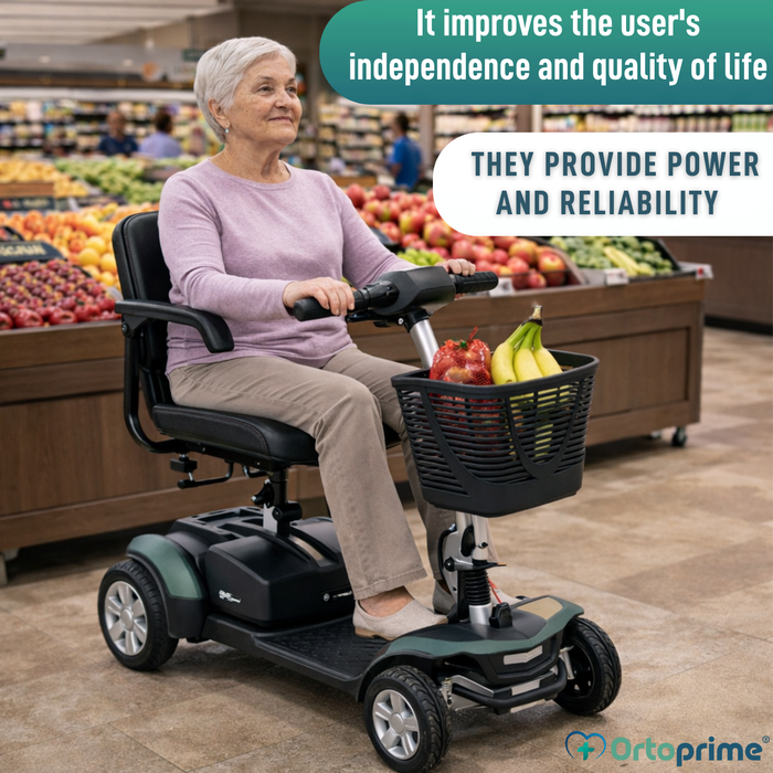 Demountable Electric Scooter | 40Ah Lithium Battery