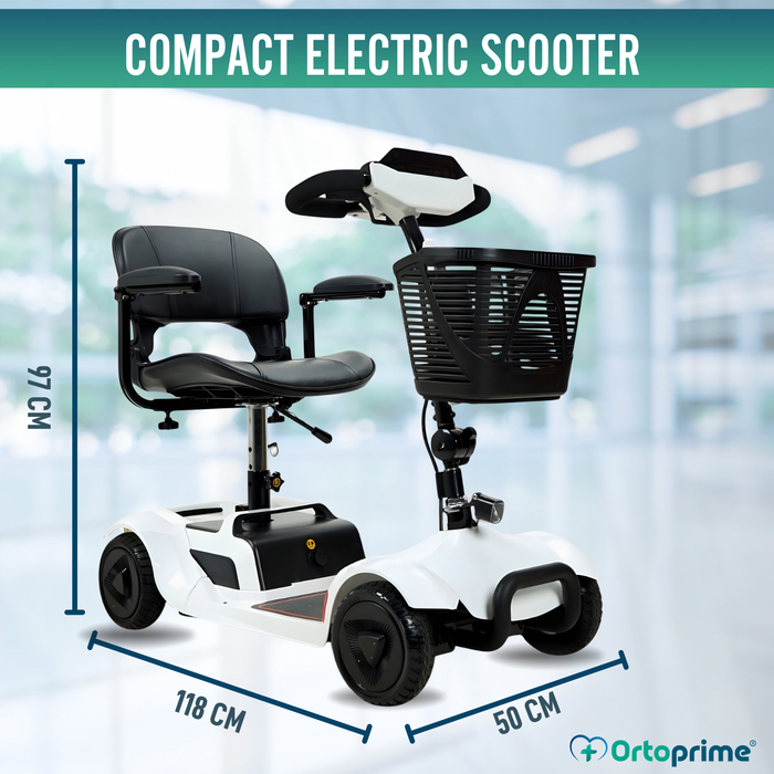 Latest Generation Electric Scooter | Large 24cm Wheels