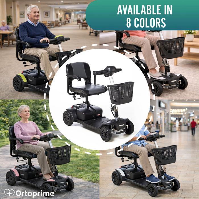 Electric Scooter with 20Ah Lithium Battery | 8 Colours