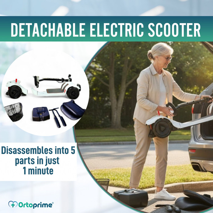 Slimme Elektrische Scooter met NFC | 4 Wielen