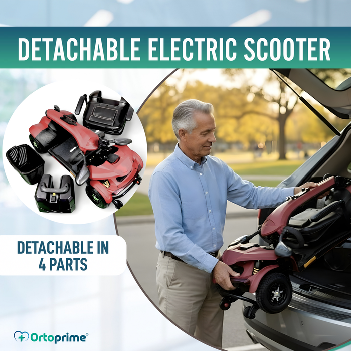 Latest Generation Electric Scooter | Large 24cm Wheels