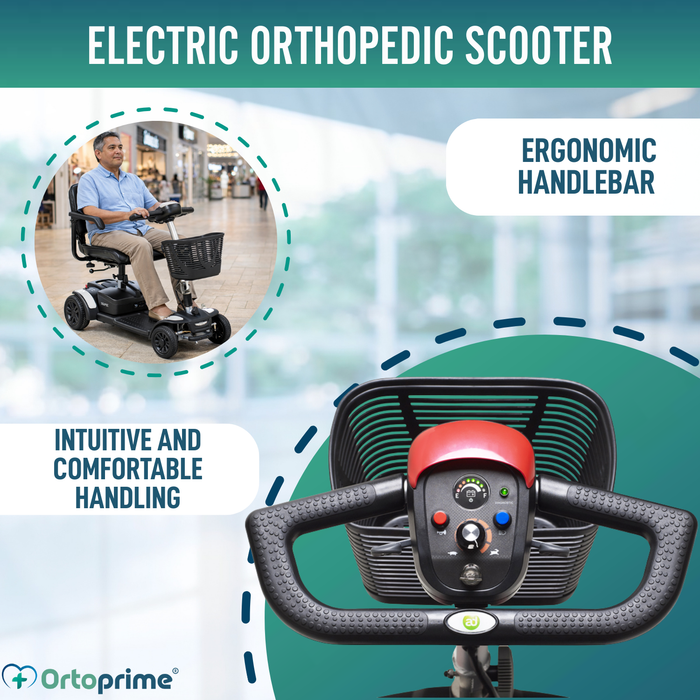 Electric Scooter with 20Ah Lithium Battery | 8 Colours