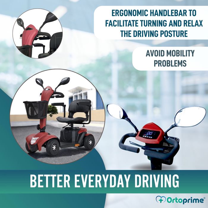Latest Generation Electric Scooter | Large 24cm Wheels