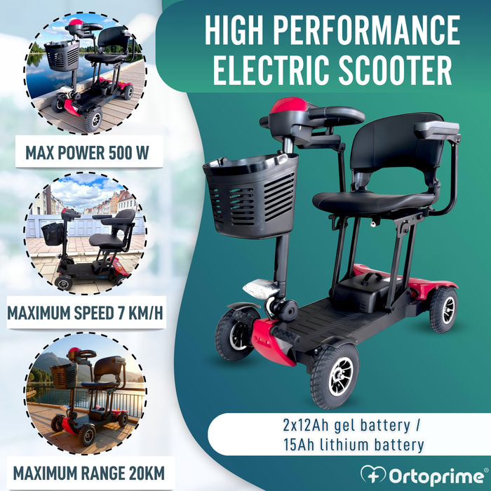 Lightweight Foldable Electric Scooter | Aluminium Frame