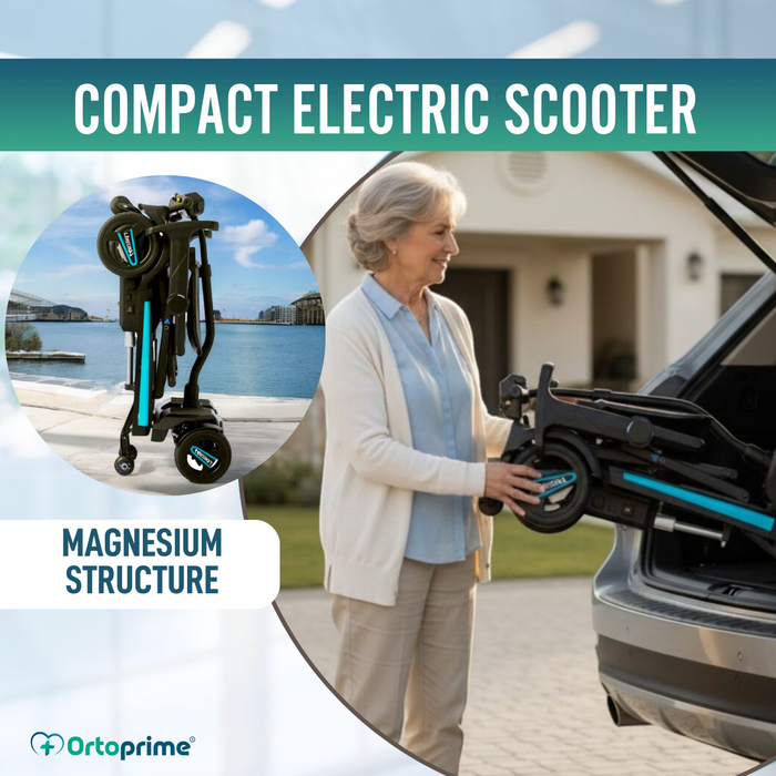 Compact Electric Scooter Transportable | Electric Folding