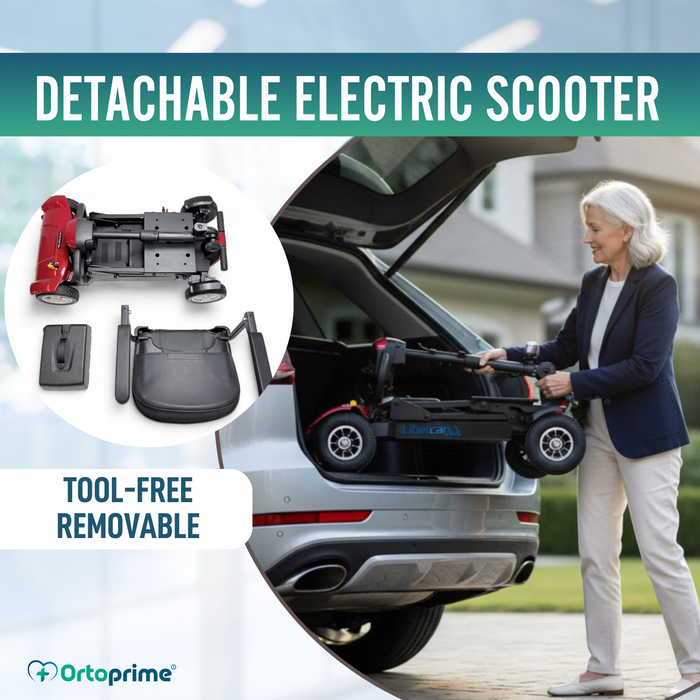 Lightweight Foldable Electric Scooter | Aluminium Frame