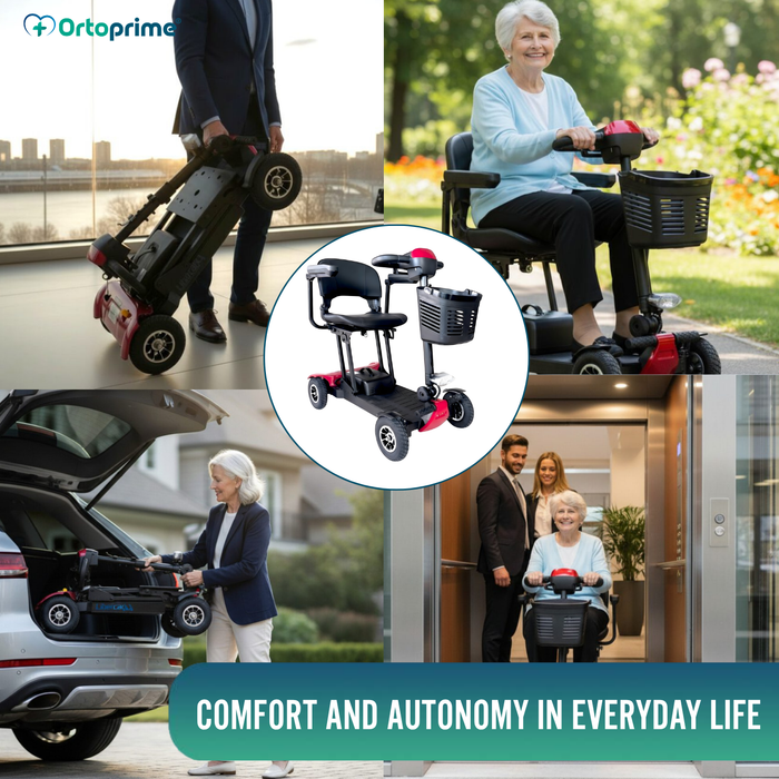 Lightweight Foldable Electric Scooter | Aluminium Frame