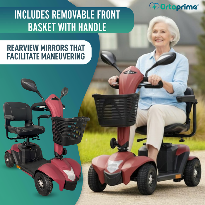 Latest Generation Electric Scooter | Large 24cm Wheels