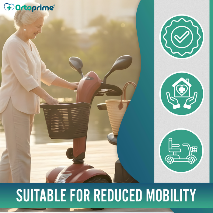 Latest Generation Electric Scooter | Large 24cm Wheels