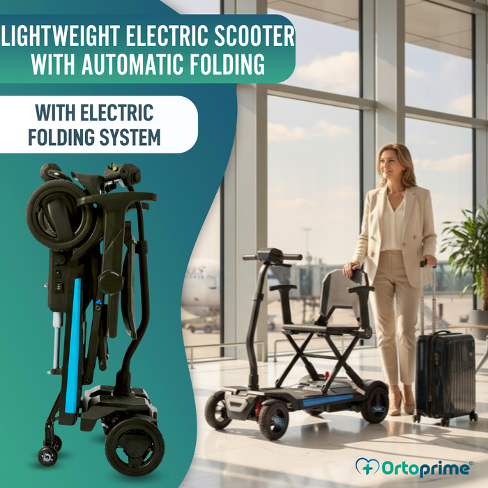 Compact Electric Scooter Transportable | Electric Folding