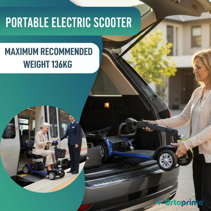 Detachable Electric Scooter with Removable Lithium Battery