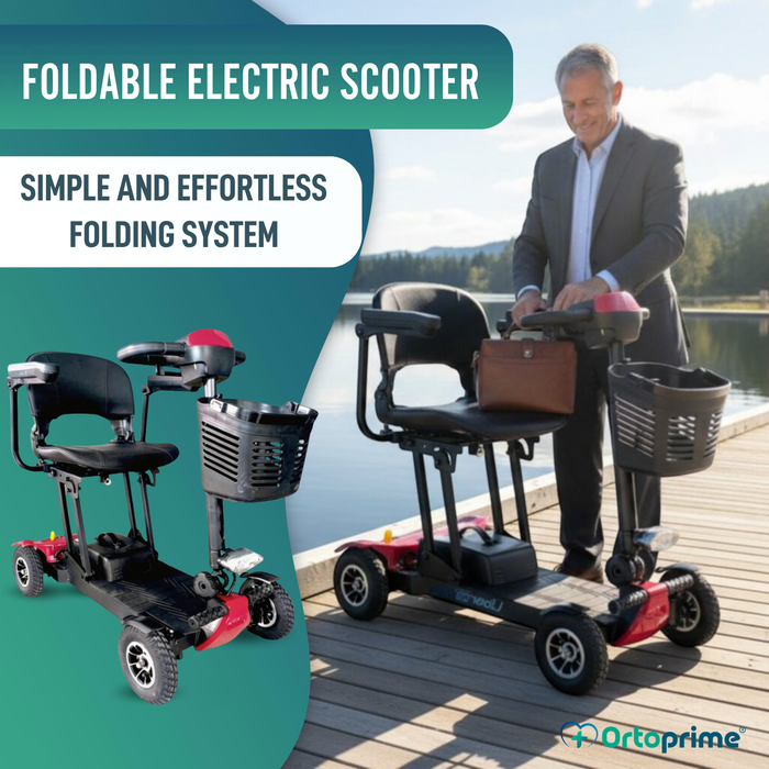 Lightweight Foldable Electric Scooter | Aluminium Frame