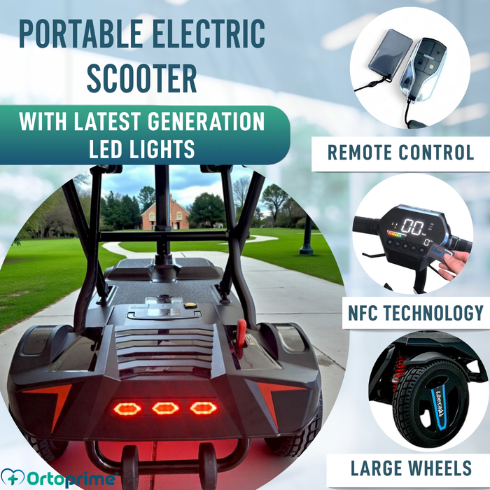 Compact Electric Scooter Transportable | Electric Folding