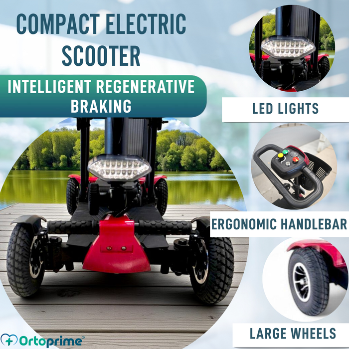 Lightweight Foldable Electric Scooter | Aluminium Frame