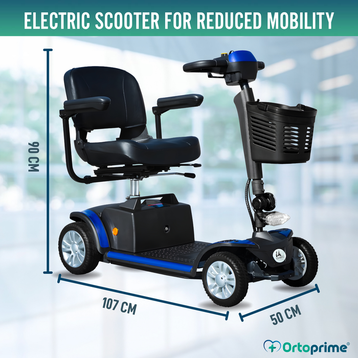 Detachable Electric Scooter with Removable Lithium Battery