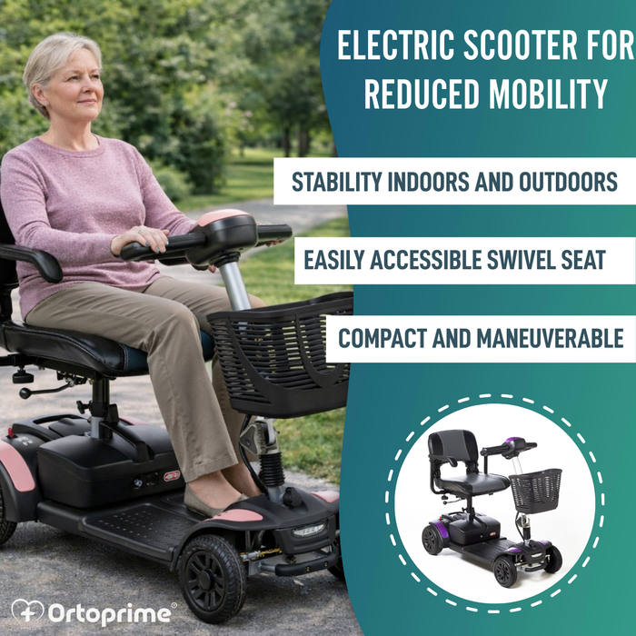 Electric Scooter with 20Ah Lithium Battery | 8 Colours