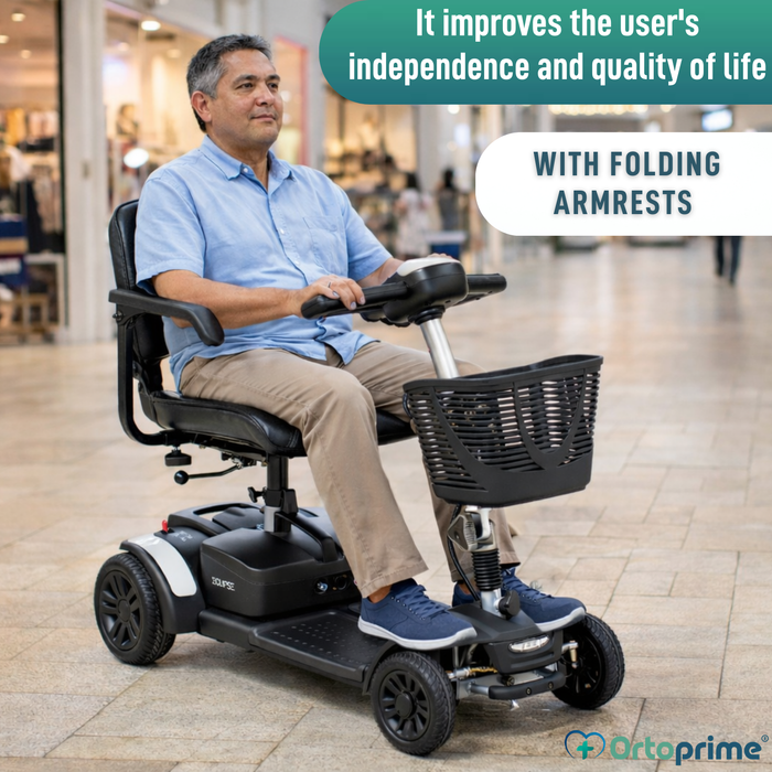Electric Scooter with 20Ah Lithium Battery | 8 Colours