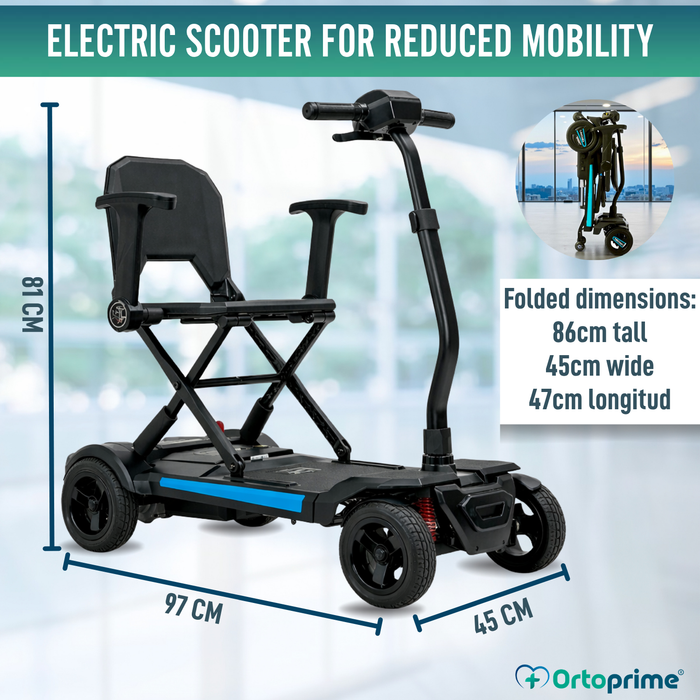 Compact Electric Scooter Transportable | Electric Folding
