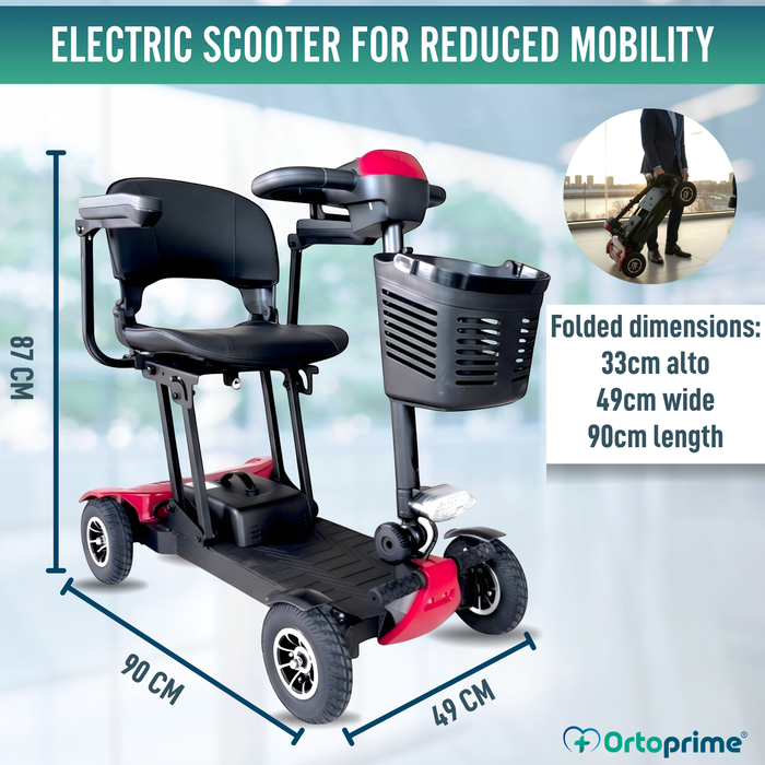 Lightweight Foldable Electric Scooter | Aluminium Frame