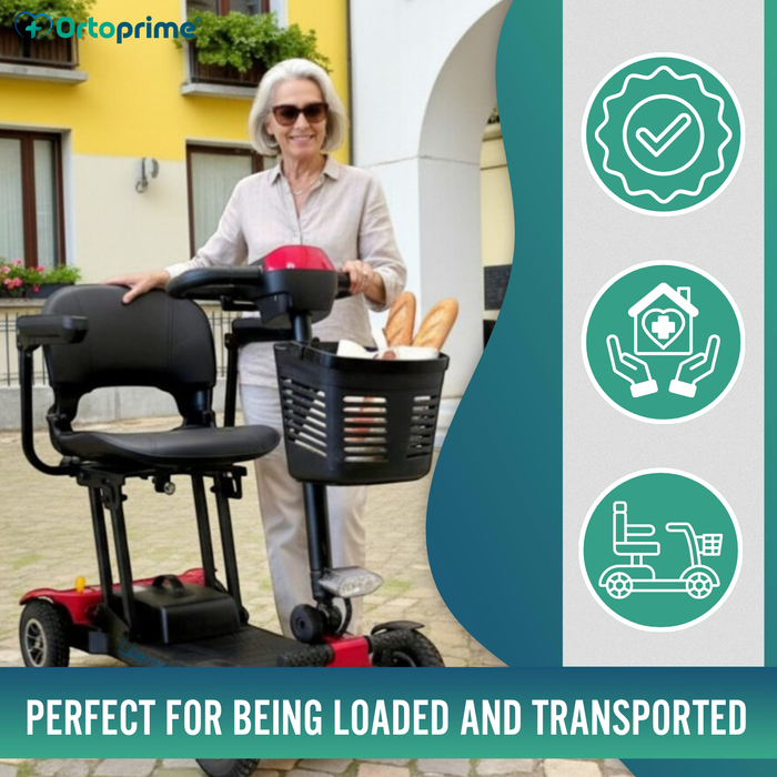 Lightweight Foldable Electric Scooter | Aluminium Frame