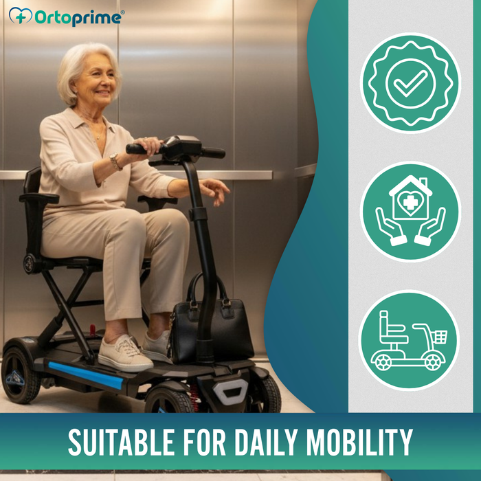 Compact Electric Scooter Transportable | Electric Folding
