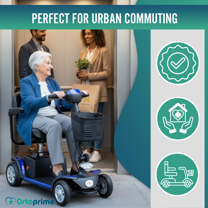 Detachable Electric Scooter with Removable Lithium Battery