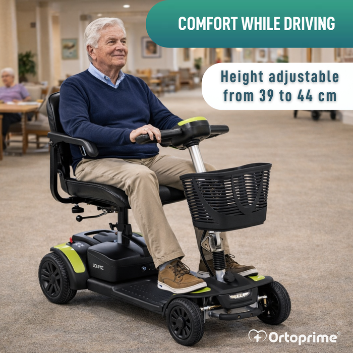 Electric Scooter with 20Ah Lithium Battery | 8 Colours
