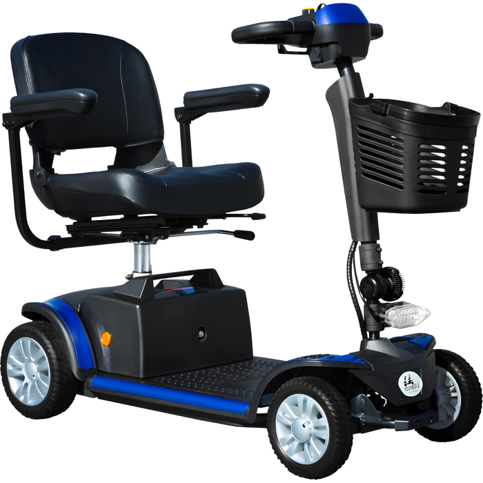 Detachable Electric Scooter with Removable Lithium Battery