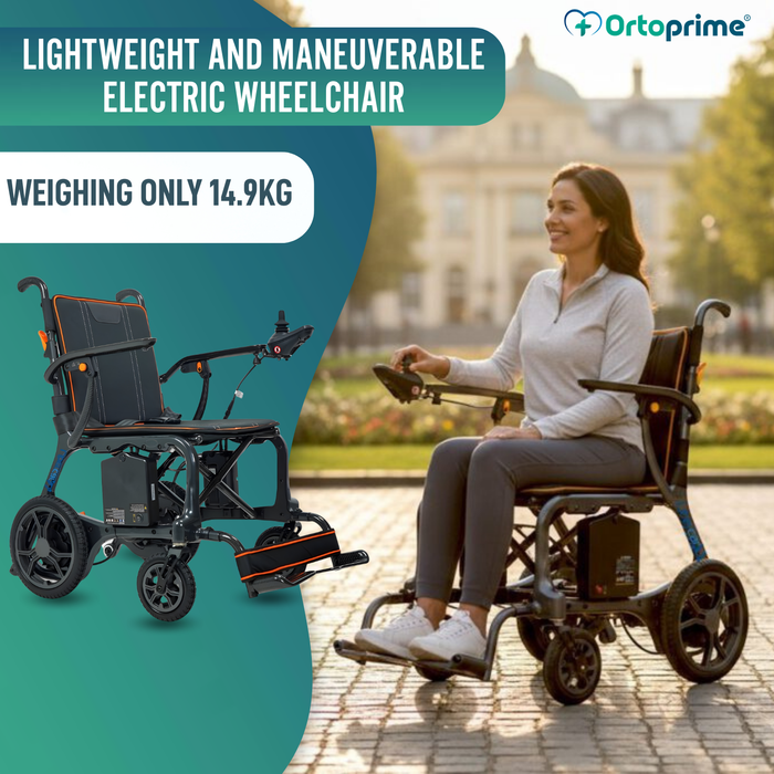 Ultralight Electric Wheelchair with Brushless Motors