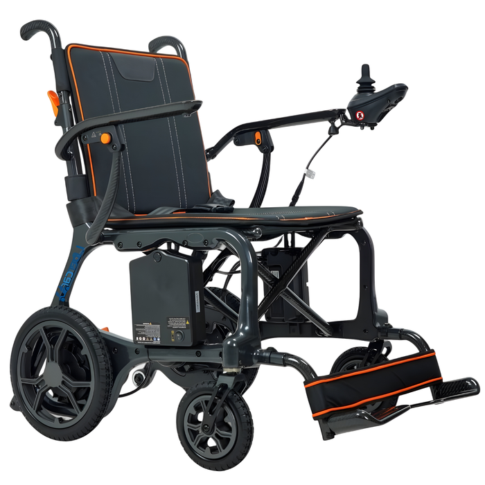 Ultralight Electric Wheelchair with Brushless Motors
