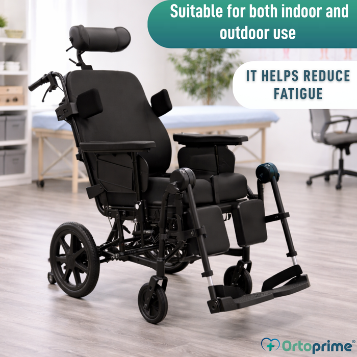 Tilt-in-Space Positioning Wheelchair | Pressure Relief