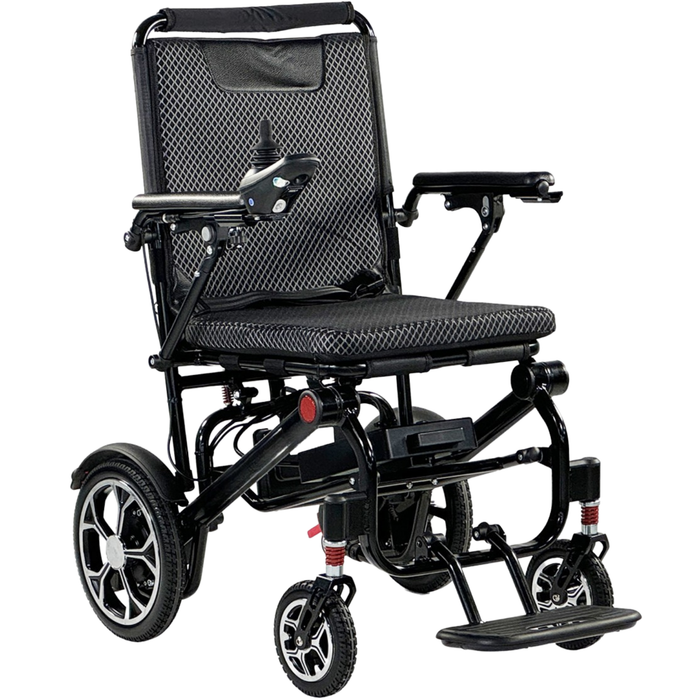 Ultra-Light Foldable Electric Wheelchair | 10Ah Battery