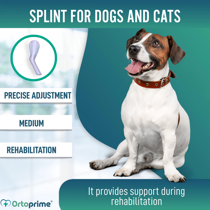 Quick Splint for Dogs and Cats’ Limbs | 3 Sizes