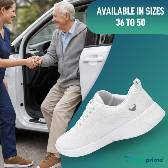 Non-Slip Comfort Shoe with Arch Support | Unisex