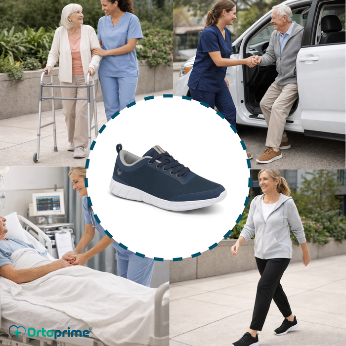 Non-Slip Comfort Shoe with Arch Support | Unisex