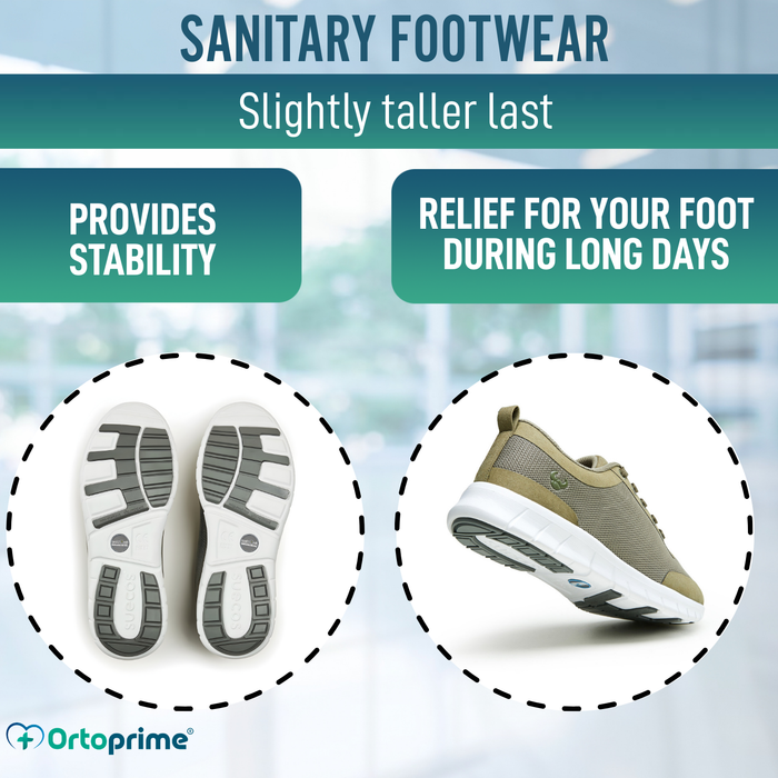 Non-Slip Comfort Shoe with Arch Support | Unisex