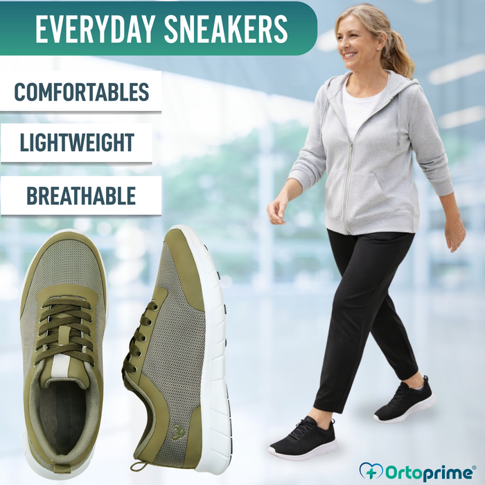 Non-Slip Comfort Shoe with Arch Support | Unisex