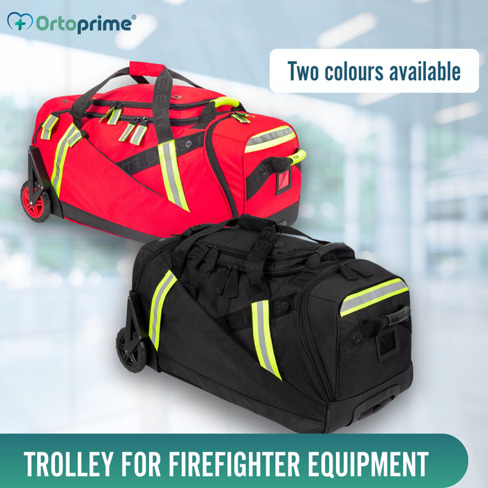 Professional Firefighter PPE Trolley Bag with Wheels