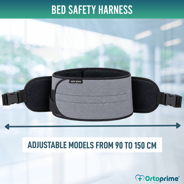 Bed Abdominal Belt for Anti-Fall Securement