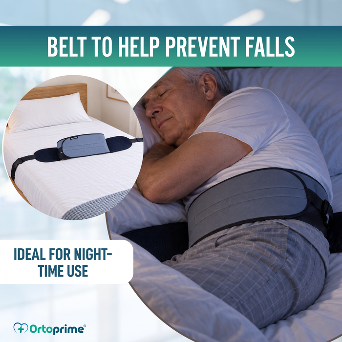 Bed Abdominal Belt for Anti-Fall Securement