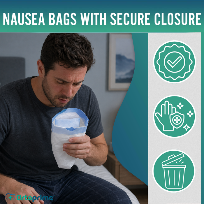 Disposable Hygienic Vomit Bags | Pack of 20
