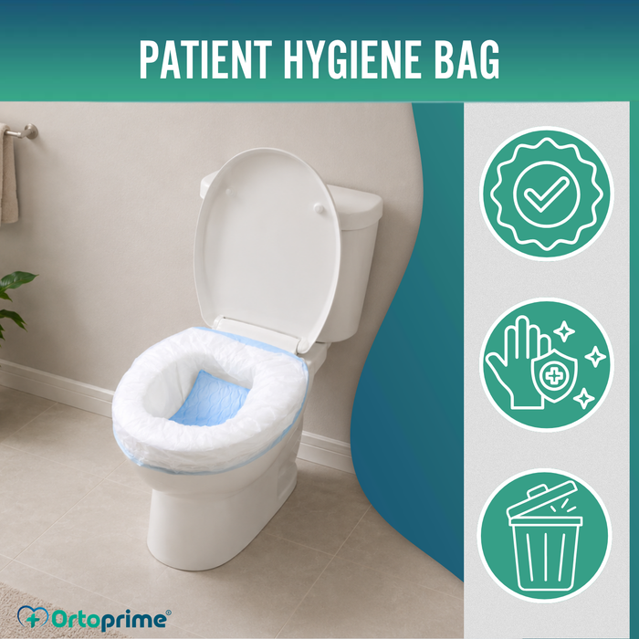 Disposable Hygienic Toilet Bags | 20 Units