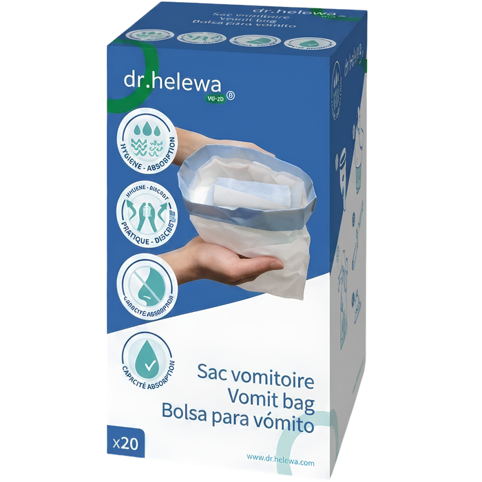 Disposable Hygienic Vomit Bags | Pack of 20