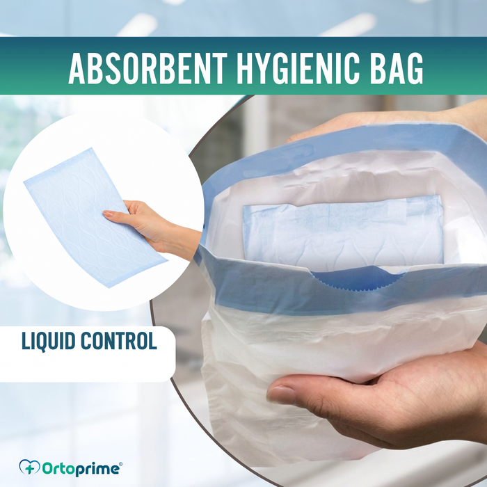Disposable Absorbent Bags for Wedge | Pack of 20