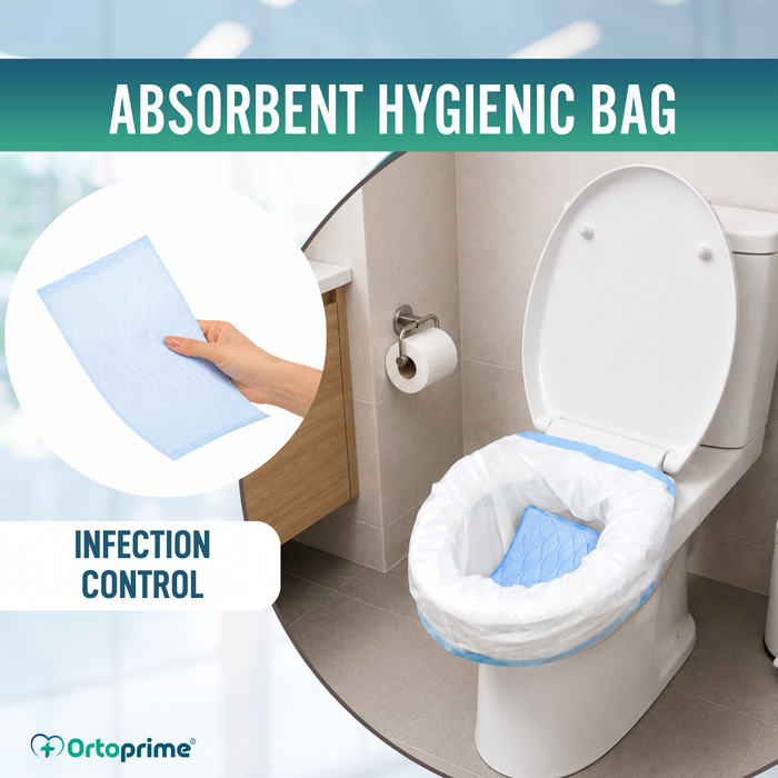 Disposable Toilet Bags Absorbent | Pack of 20