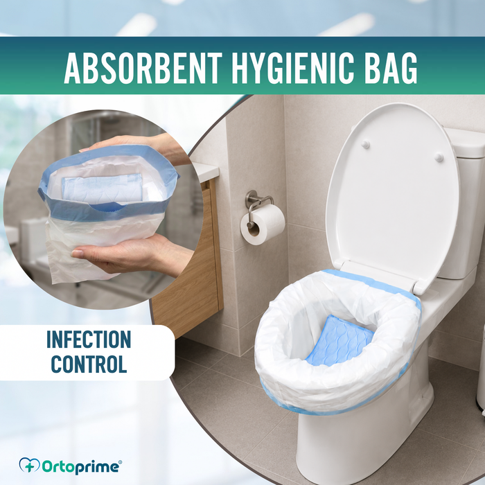 Disposable Hygienic Toilet Bags | 20 Units