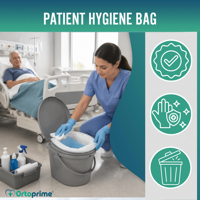 Disposable Toilet Bags Absorbent | Pack of 20